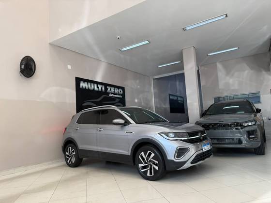 VOLKSWAGEN T-CROSS 1.4 250 TSI TOTAL FLEX HIGHLINE AUTOMÁTICO VOLKSWAGEN T-CROSS 1.4 250 TSI TOTAL FLEX HIGHLINE AUTOMÁTICO